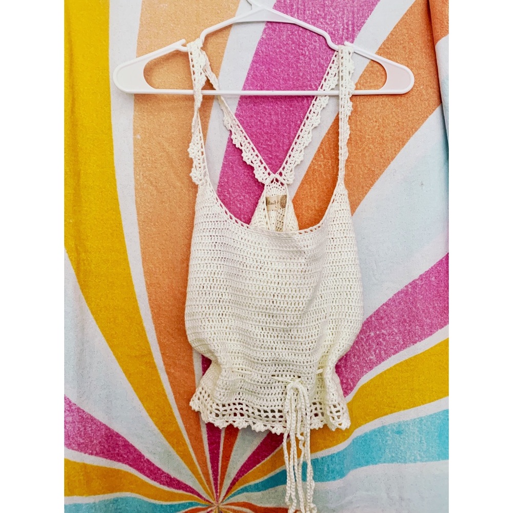 Altar’d State Crochet Crop Top